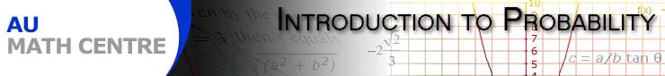 Introduction to Probability banner