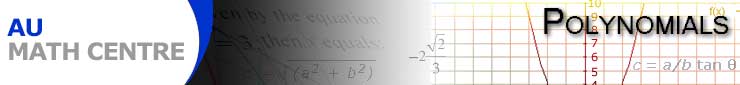 polynomial banner