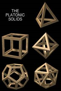 Platonic Solids Photo