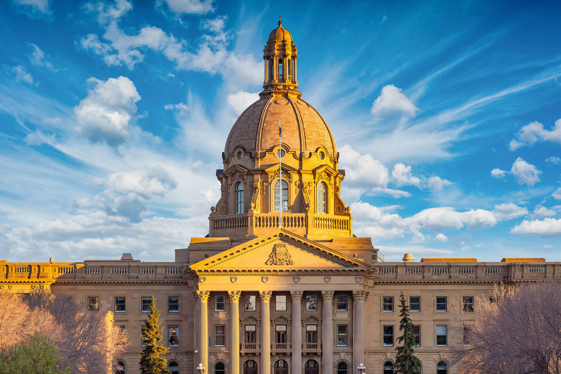 Alberta legislature