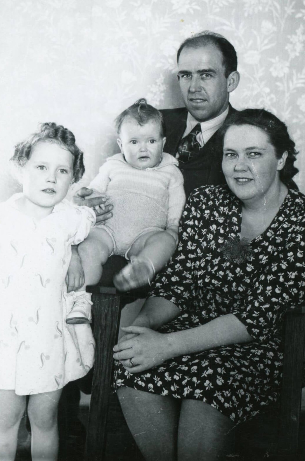 BIll Murphy and famly