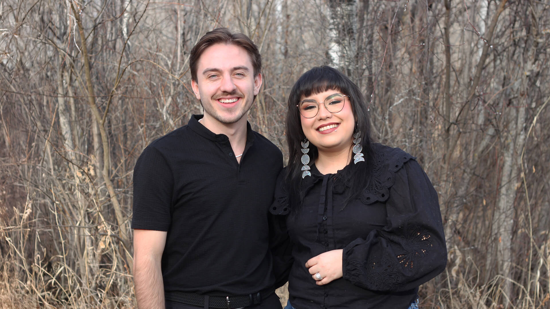 Bradley Pierson and Mary Dustow