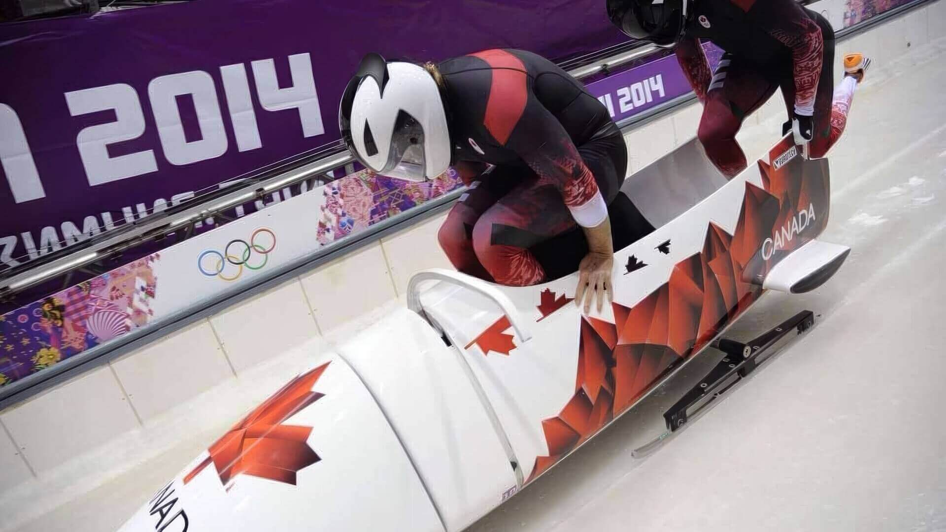 Canadian bobsledding team Canadian bobsledding team