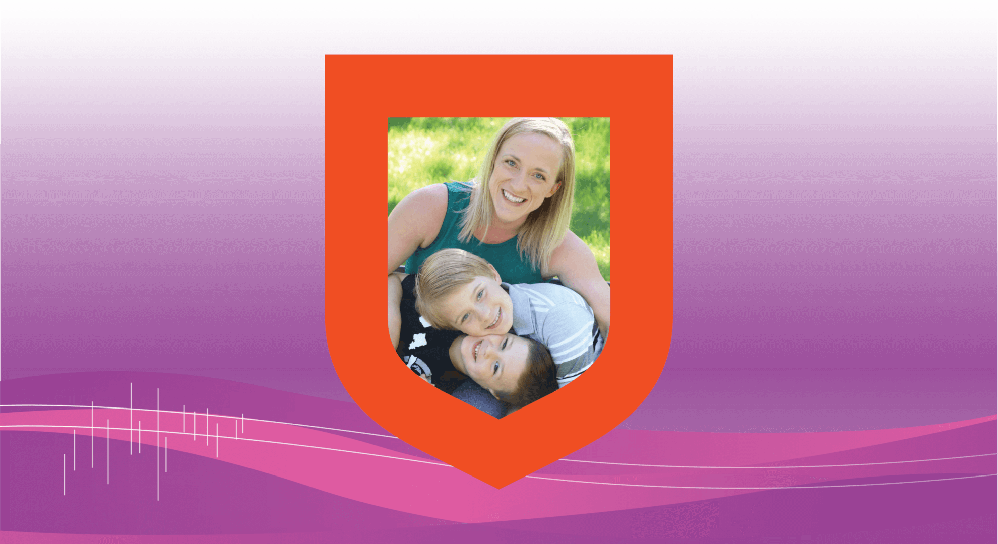 Celia Koehler with her sons