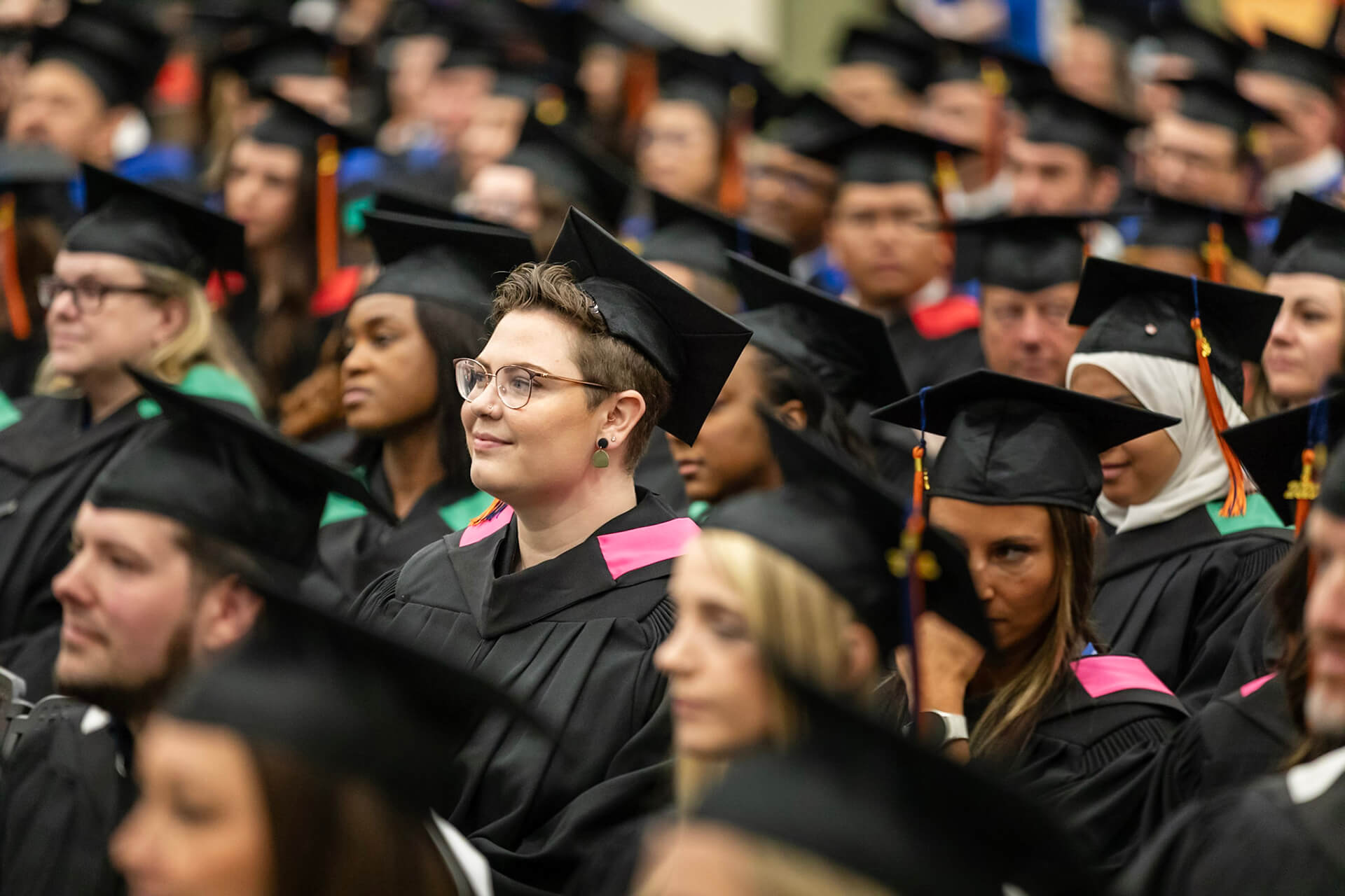 AU grads seated at convocation