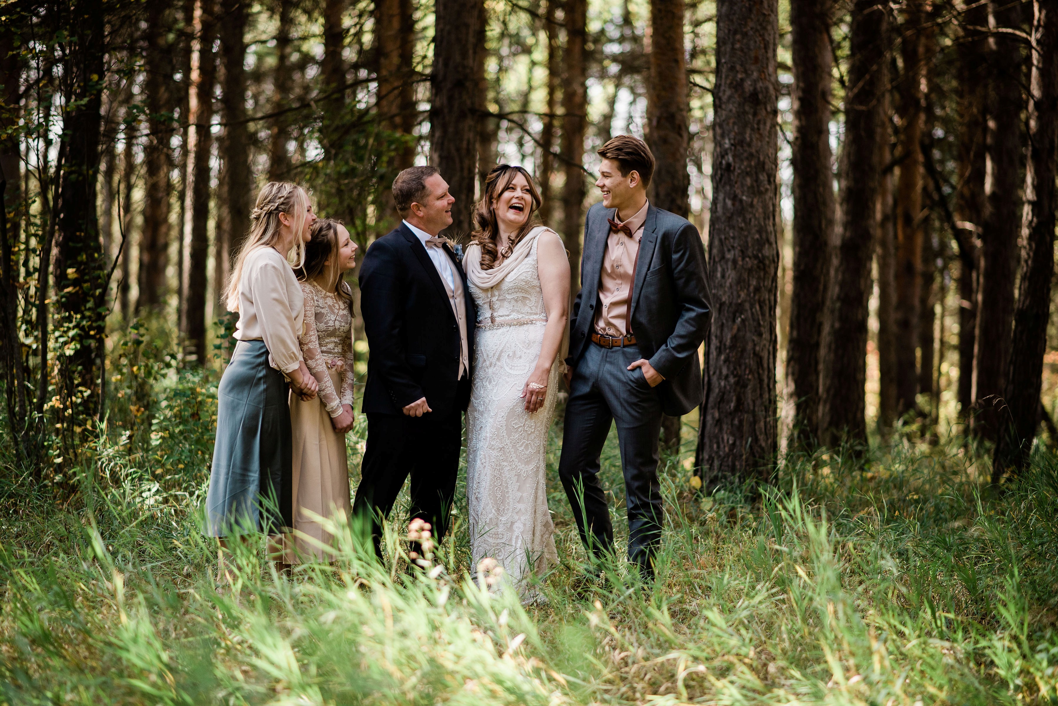 Shawna Gork with her family