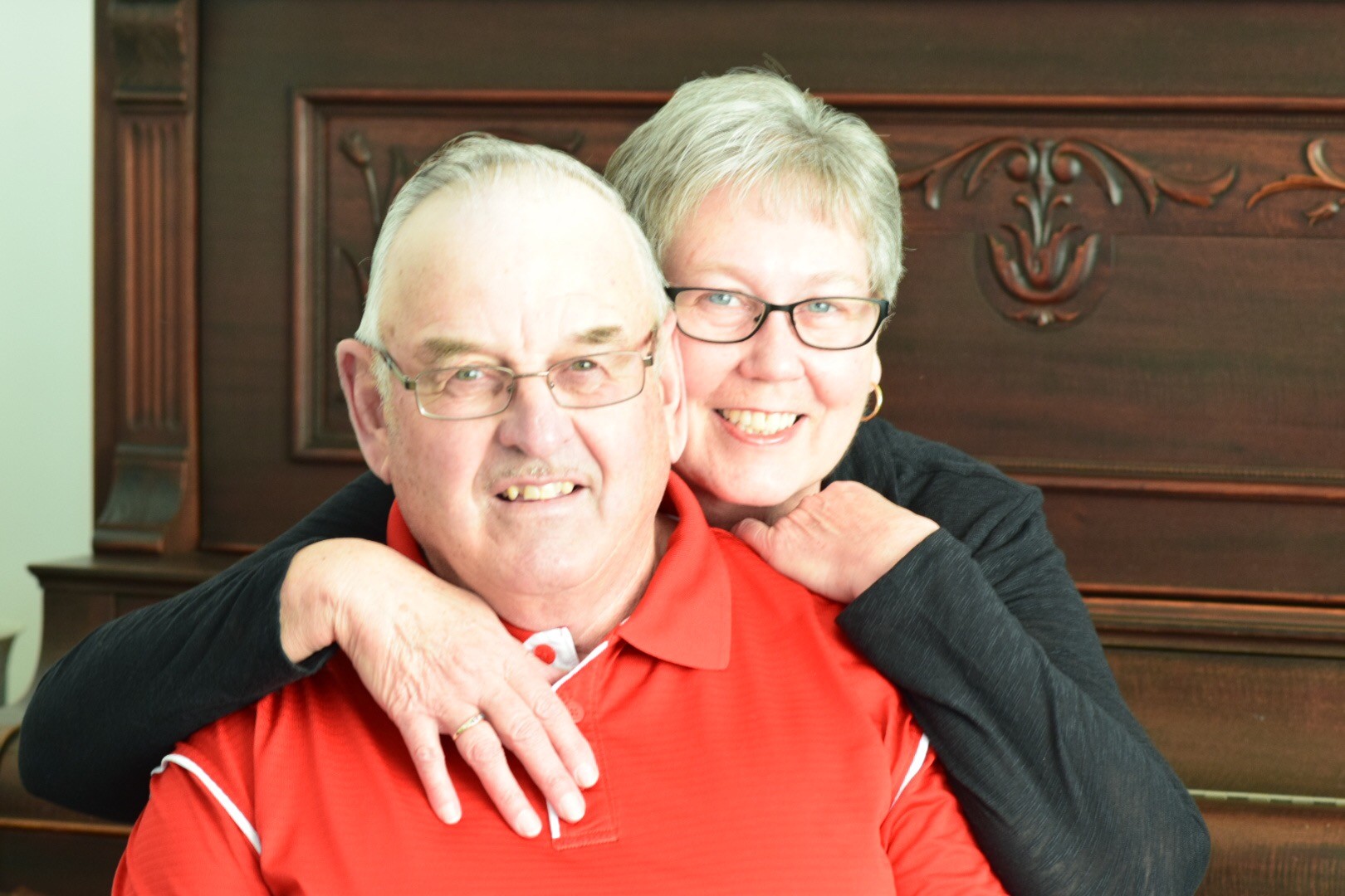 Shawna Gork's parents, Wayne and Gladys, have been a constant source of inspiration.