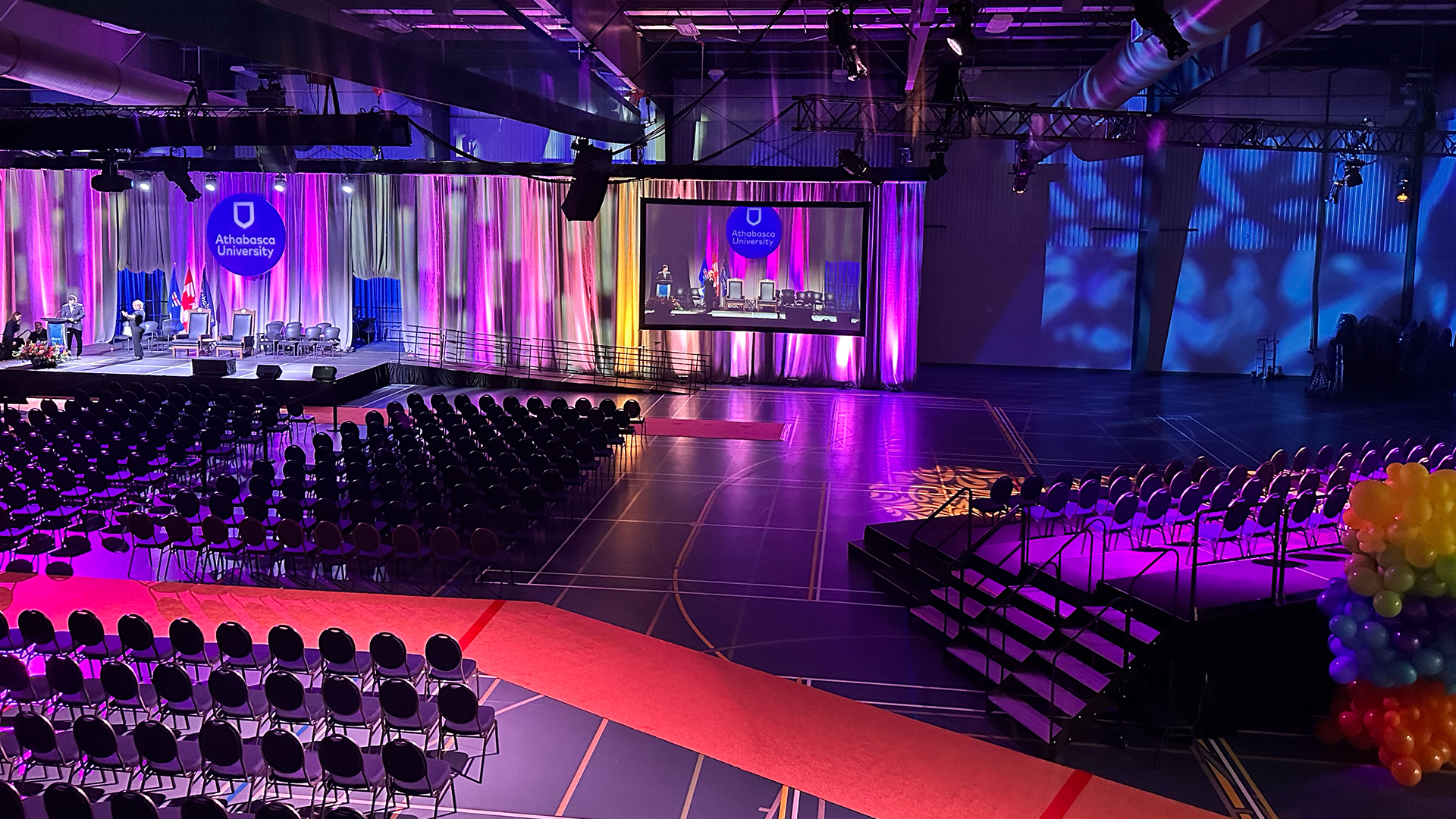 convocation returns to the Athabasca Regional Multiplex