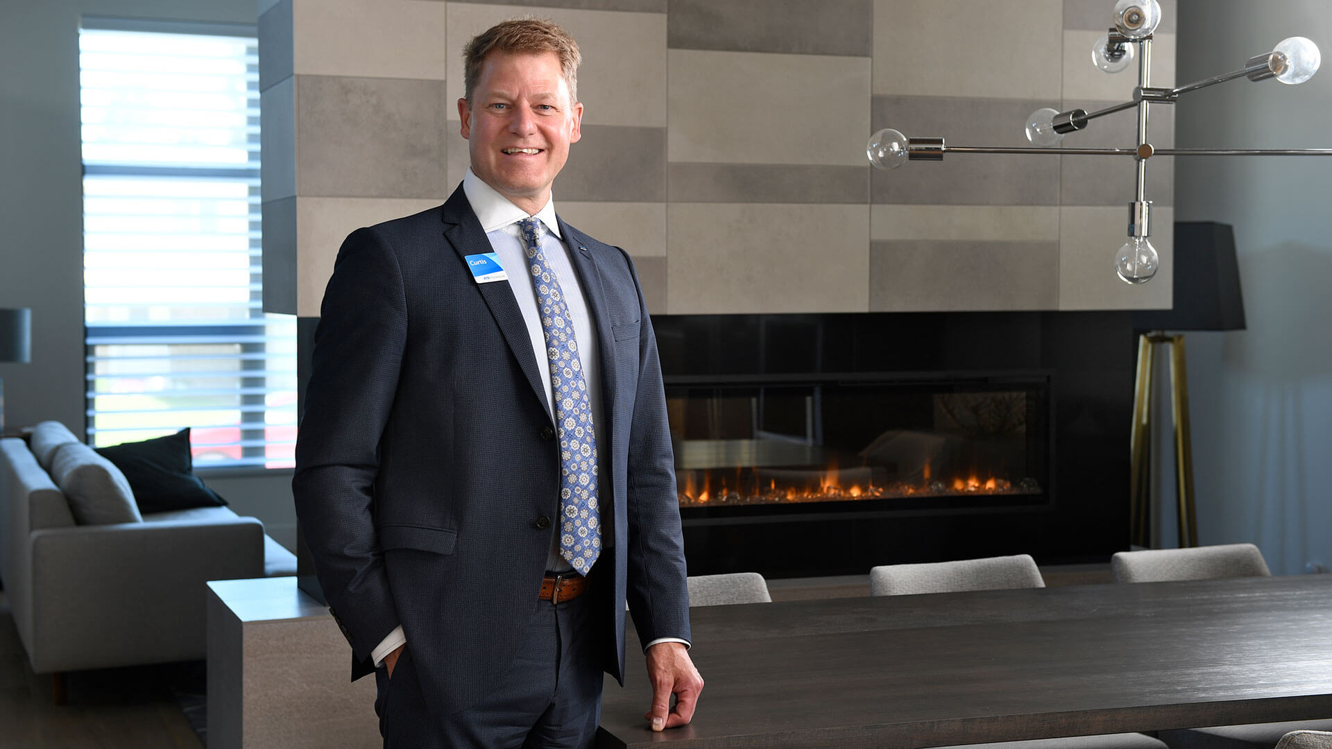 Athabasca University MBA grad Curtis Stange Athabasca University MBA grad Curtis Stange