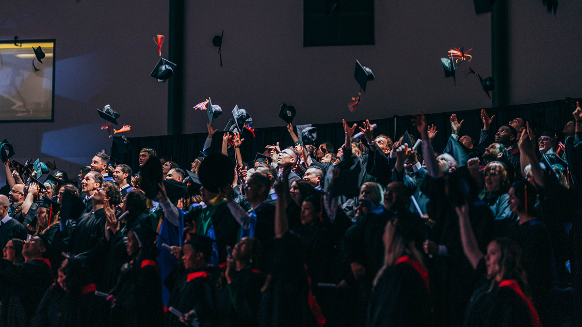 Hats off to you, Class of 2026! | News | Athabasca University
