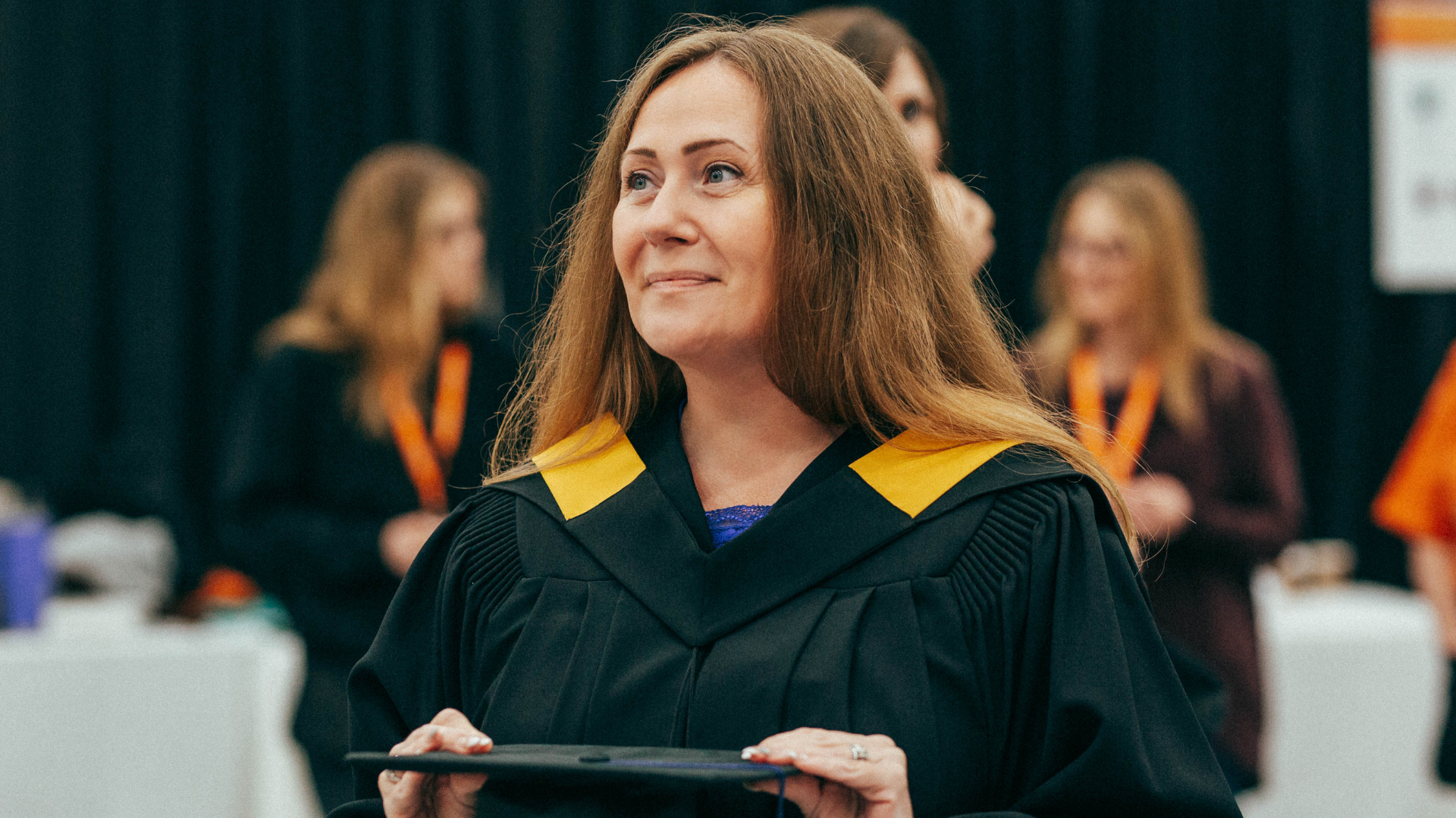Grad holding cap