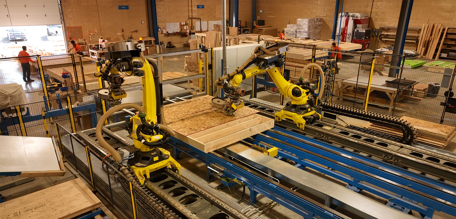 Paradigm Building Solutions' robotics factory