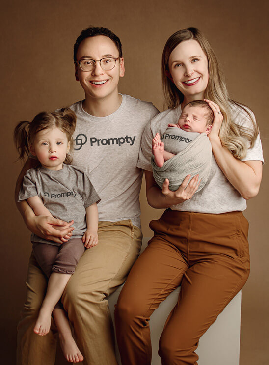 James McInnes and family