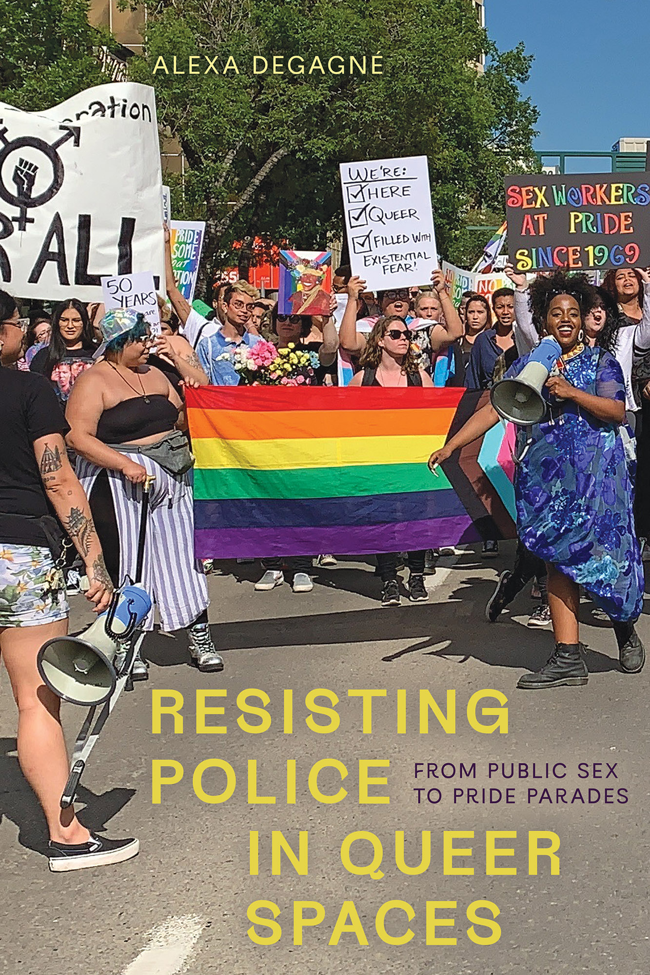 Resisting Police in Queer Spaces: From Public Sex to Pride Parades book cover
