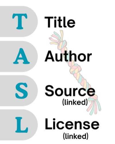 TASL method for image citation