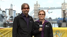 ctv reporters at london bridge