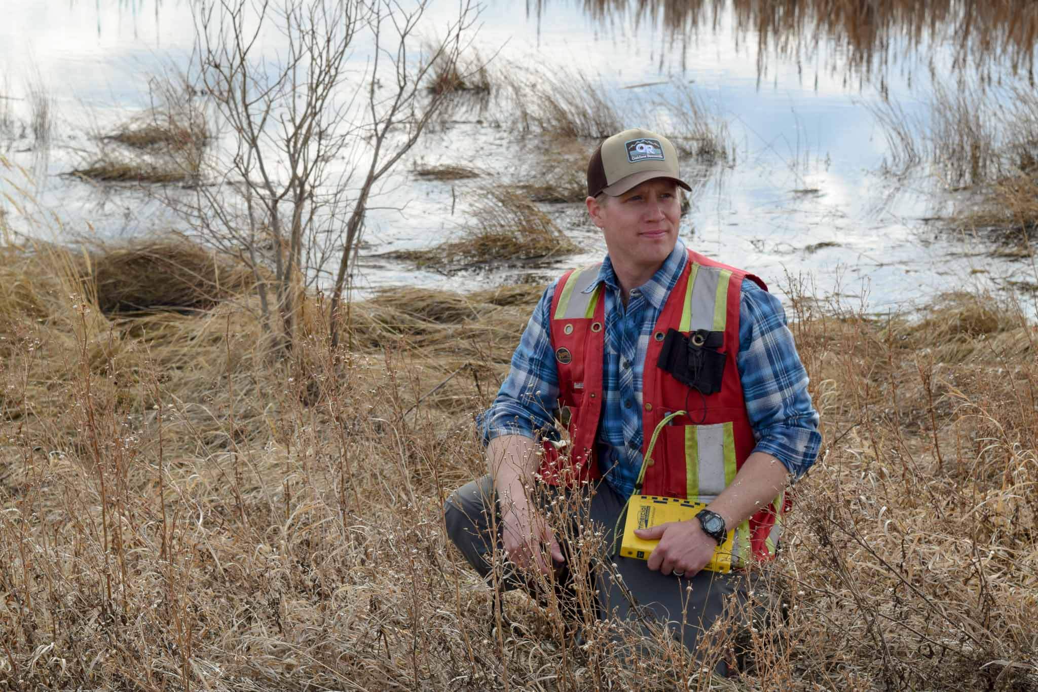 Dr. Scott Ketcheson, an Athabasca University researcher and the Canada Research Chair in Hydrological Sustainability, has been awarded a contract from Suncor to study reclamation efforts at Lake Miwasin.