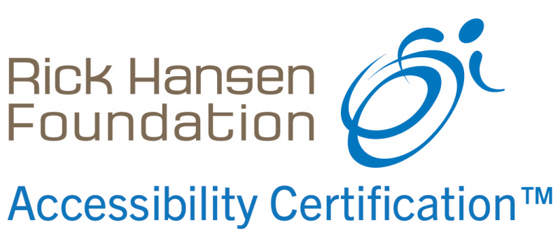 Rick Hansen Foundation Accessibility Certification™ Logo