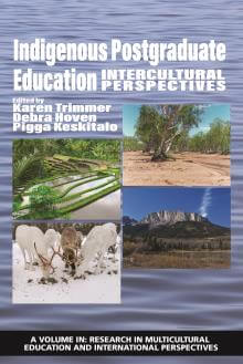 Cover photo of Indigenous Postgraduate Education: Intercultural Perspectives