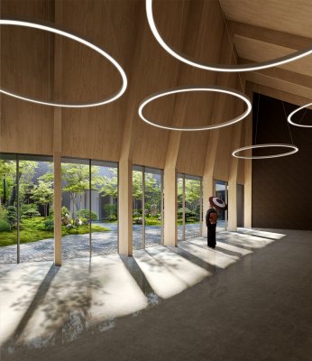 renderings of the Canadian Japanese Community Association
