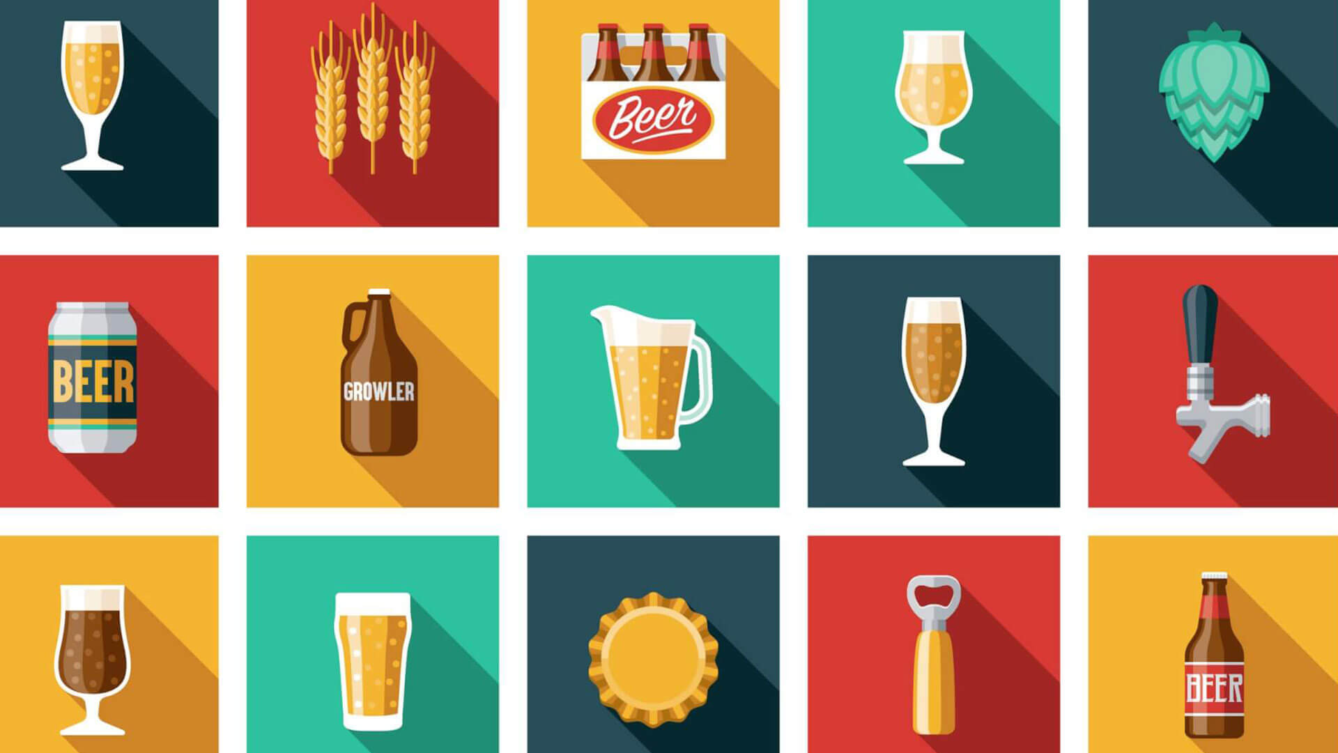 craft beer graphic
