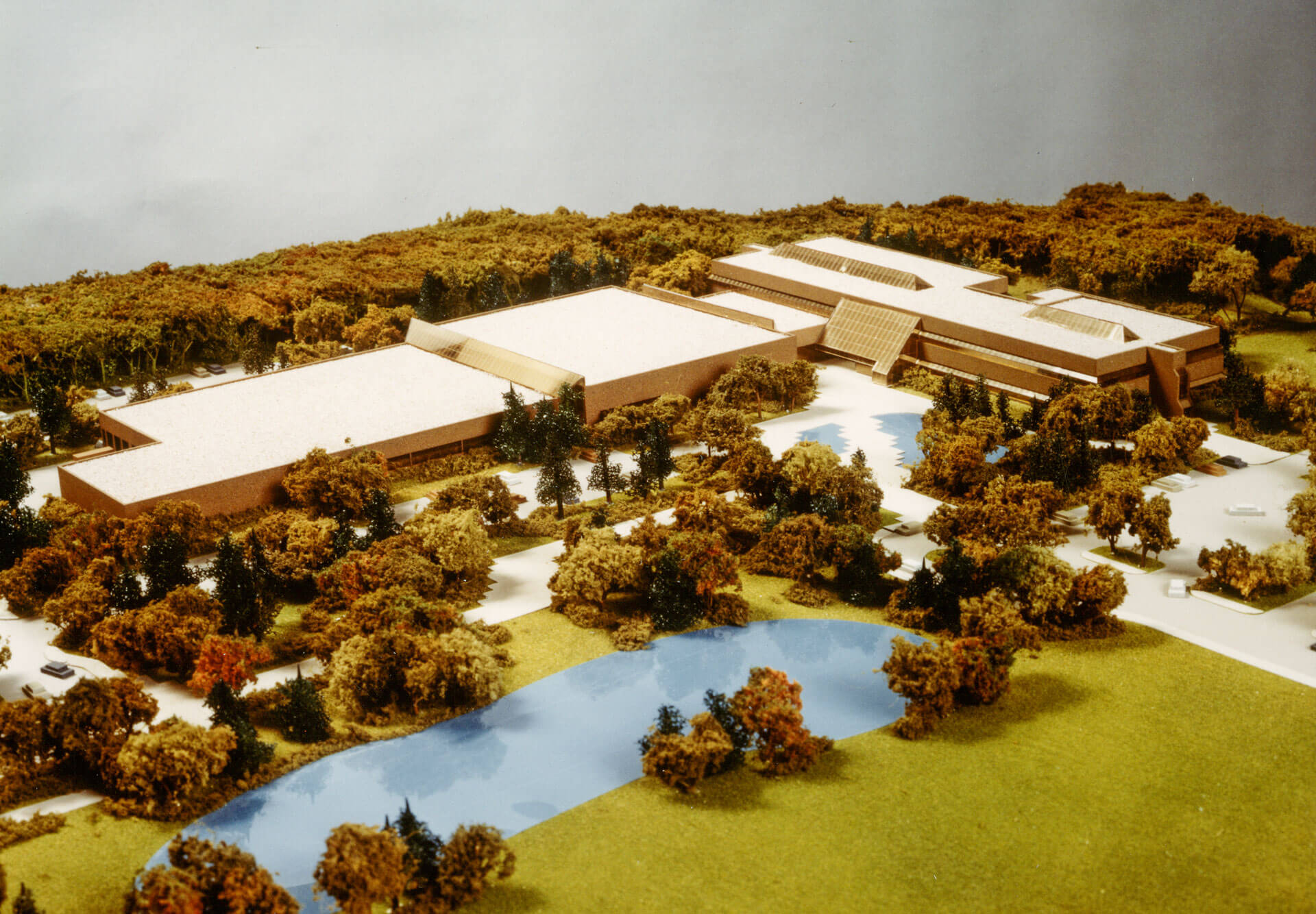 3D model of Athabasca University campus