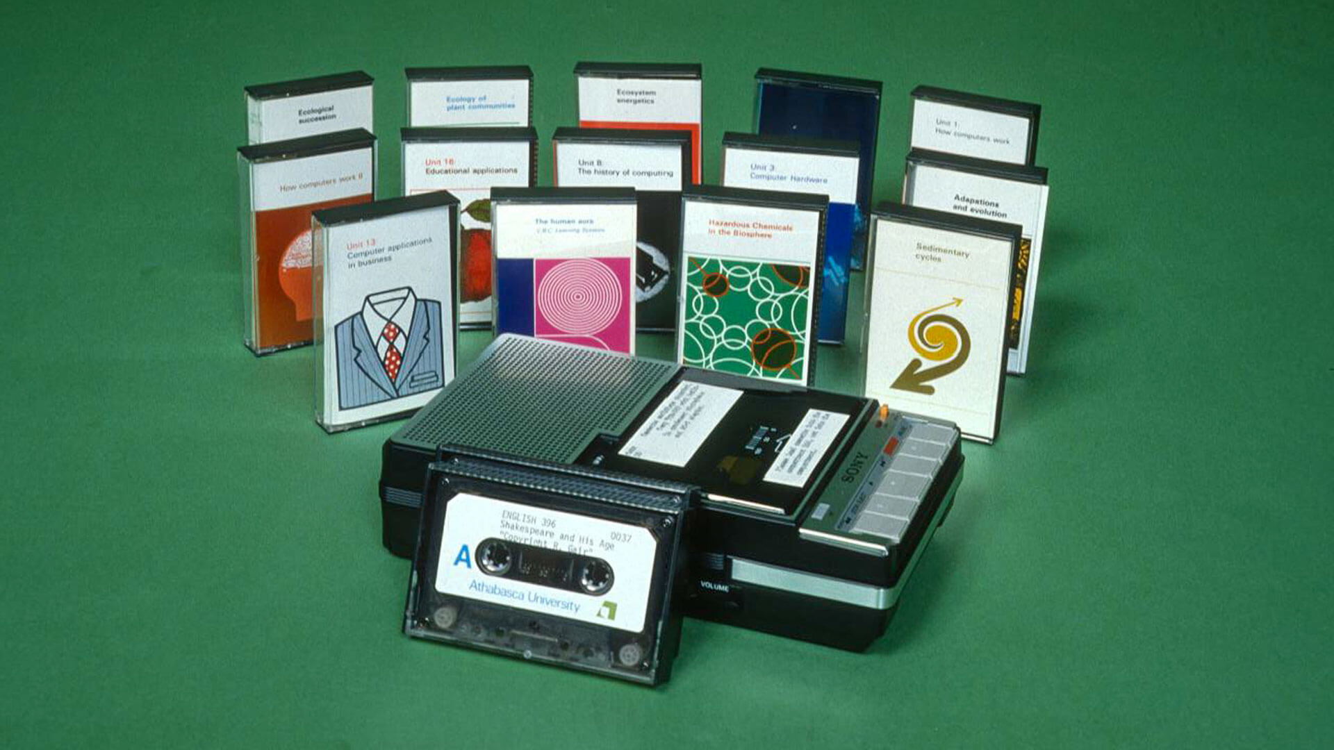 casette tapes