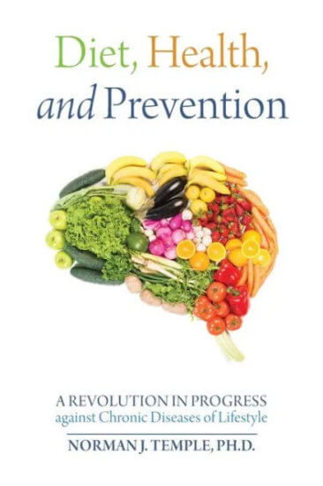 Book cover: Diet, Health, and Prevention