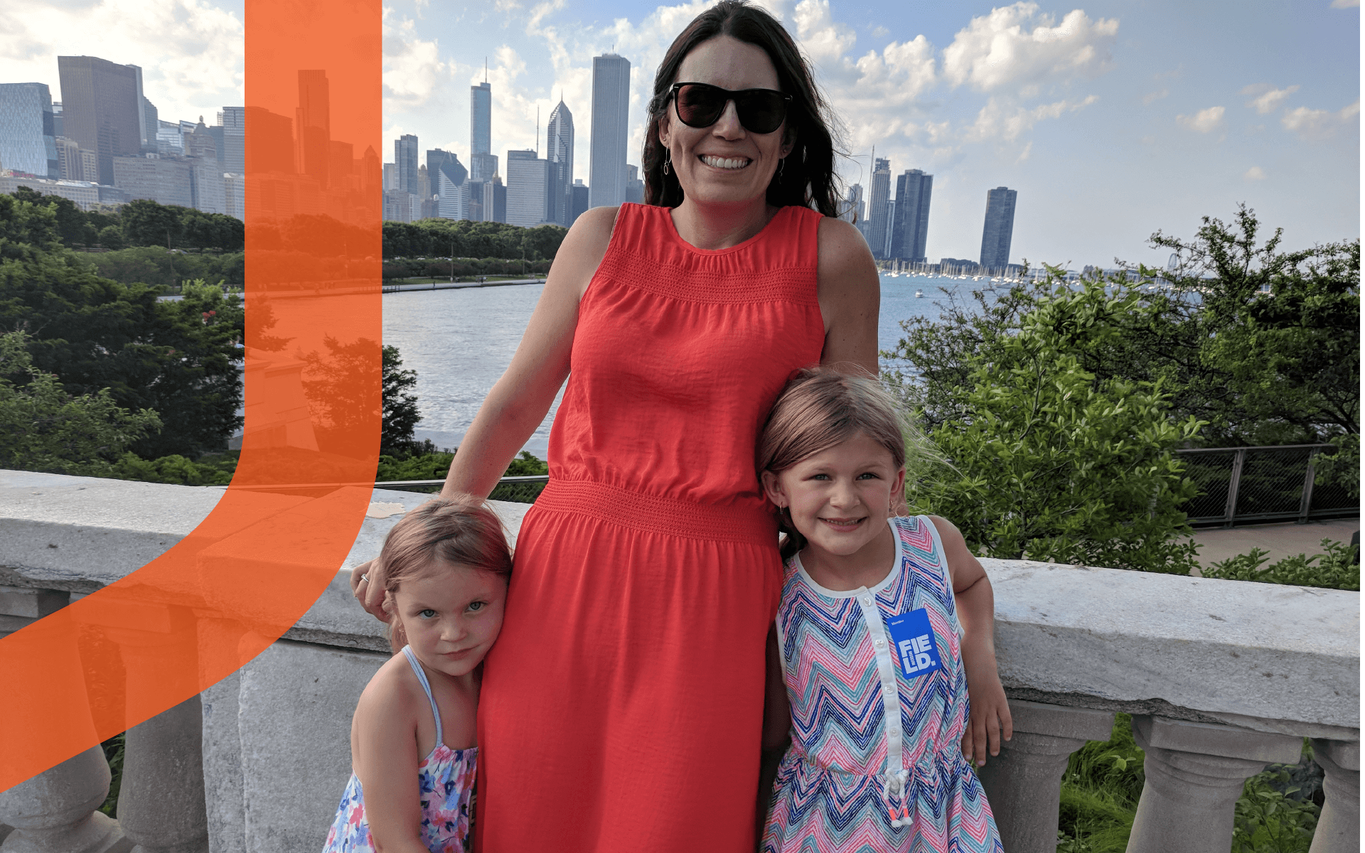 Athabasca University online MBA Leanne Bulmer and her children