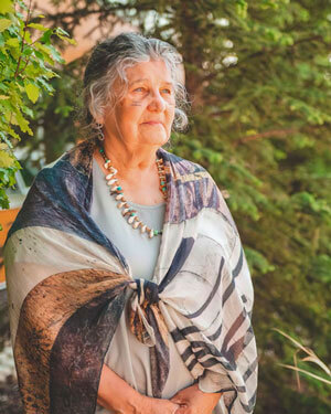 Athabasca University Elder in Residence Dr. Maria Campbell