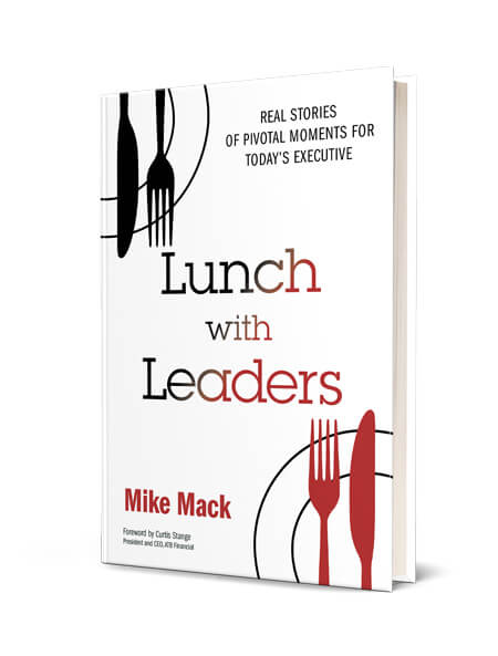 Lunch with Leaders book cover