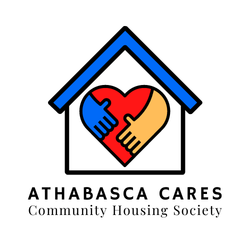 Athabasca Cares Community Housing Society logo