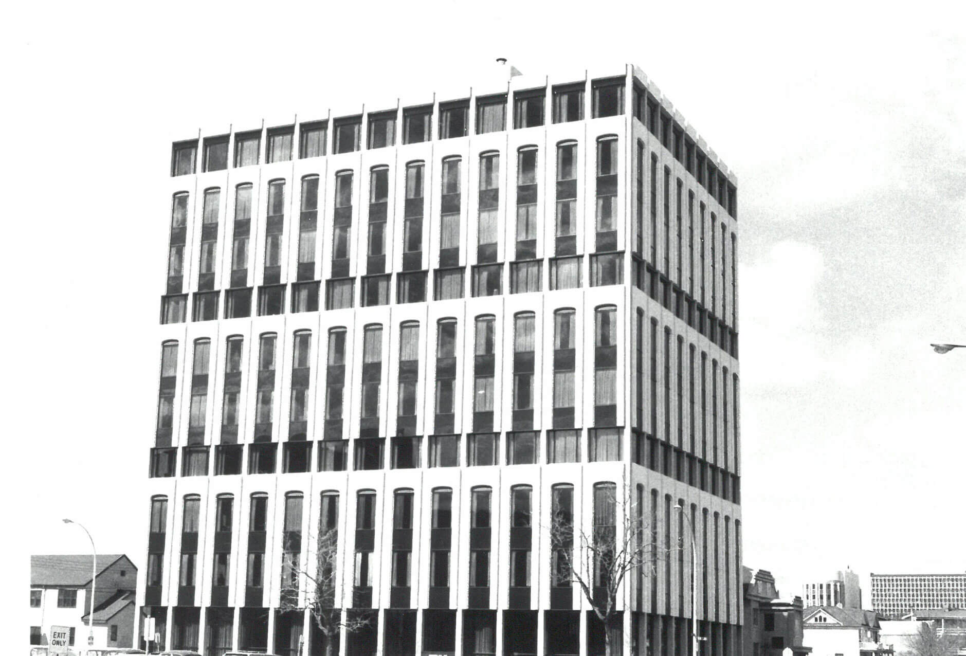 1985.022-016 The IBM Building in Edmonton in the 1970s