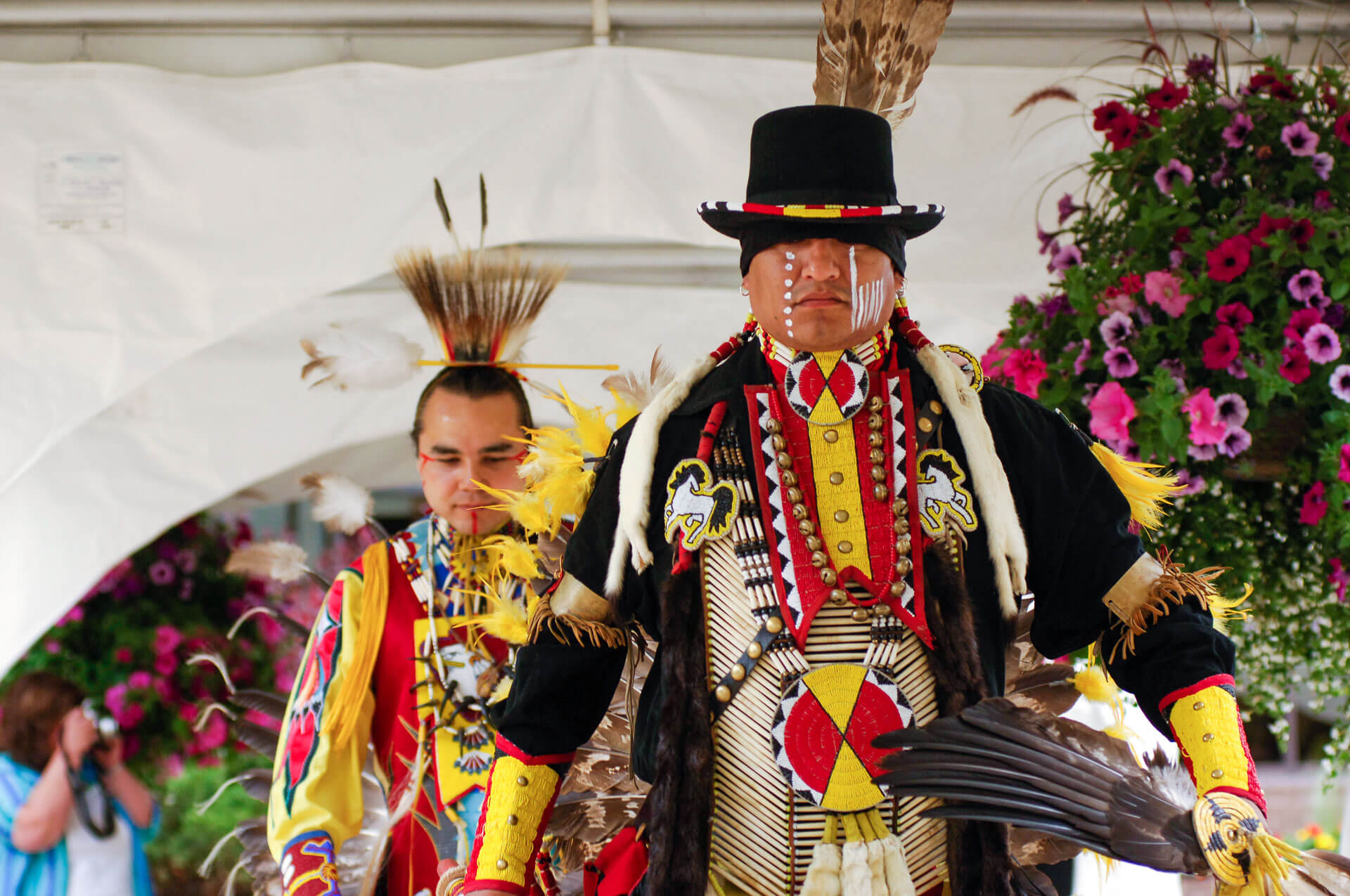 2009.005-_DSC3695 Indigenous dancers performing