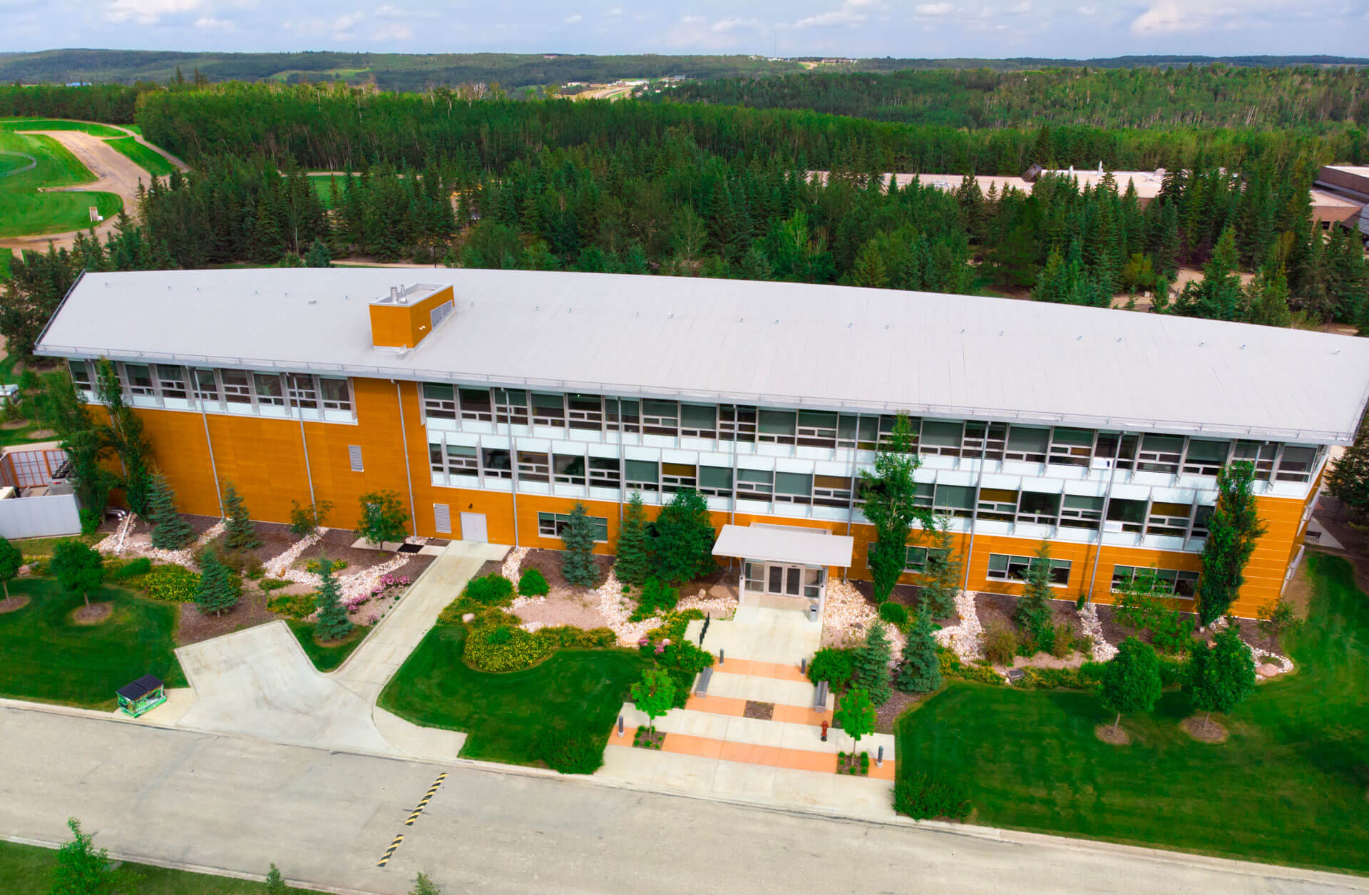 Athabasca-University_Athabasca Academic and Research Centre on AU campus