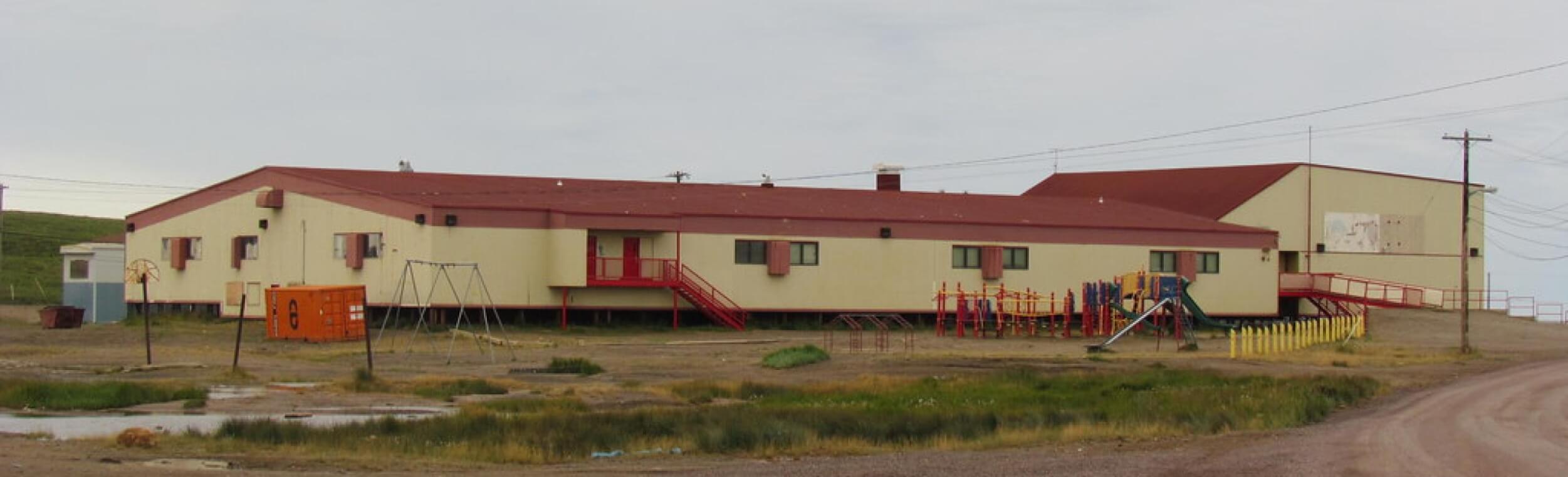 Mangilaluk School Mangilaluk School in Tuktoyaktuk, N.W.T.