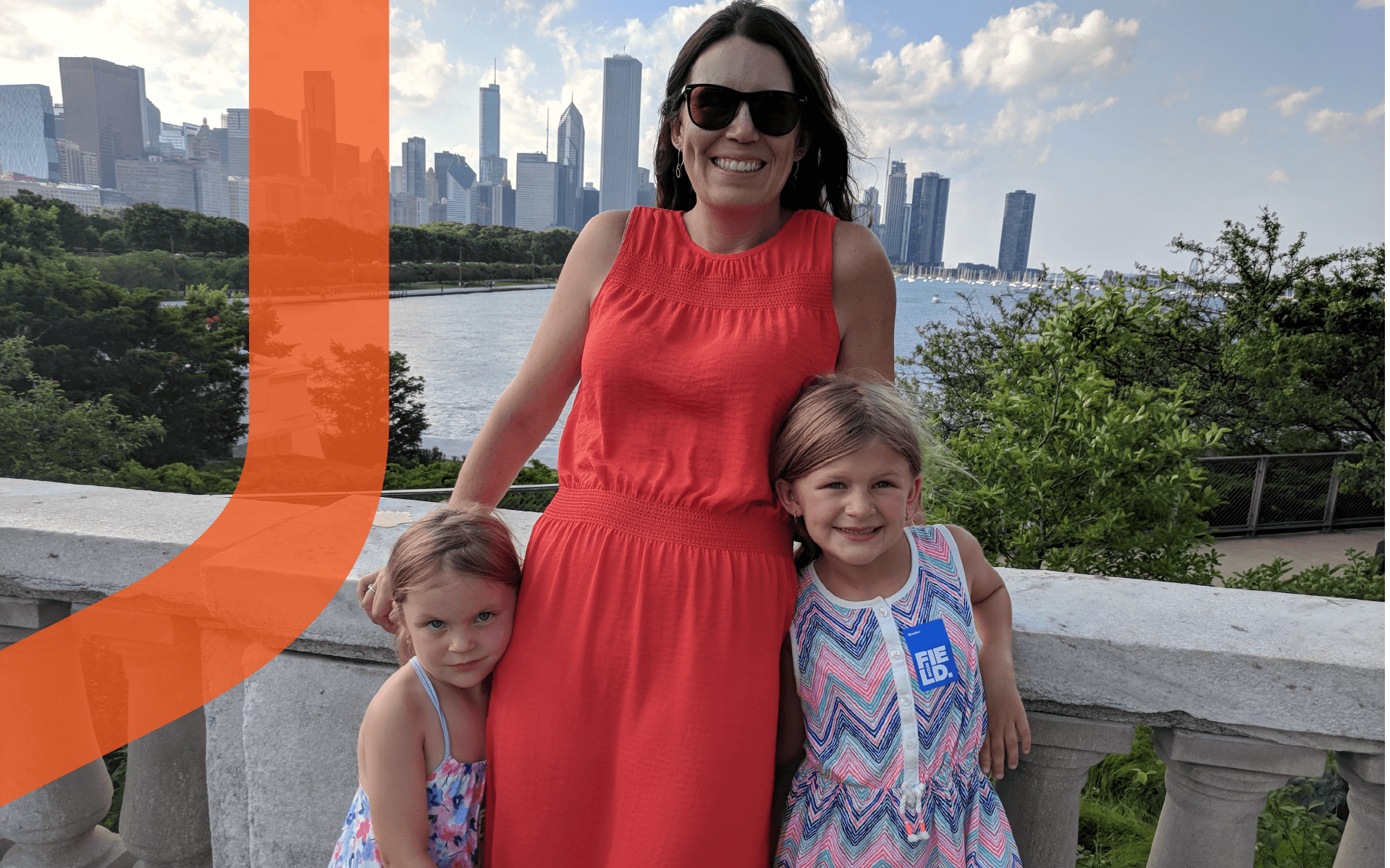 MC-Leanne Bulmer Athabasca University online MBA Leanne Bulmer and her children
