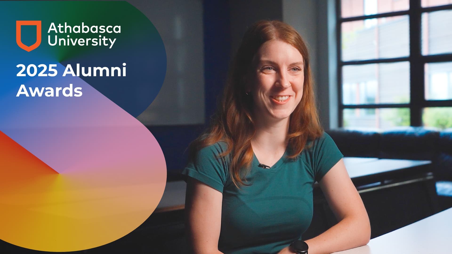 2025 Future Alumni Award winner Alissa MacMullin