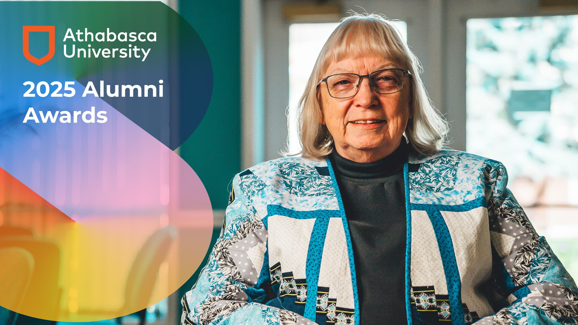 2025 Lifelong Learner Award winner Judy Obee