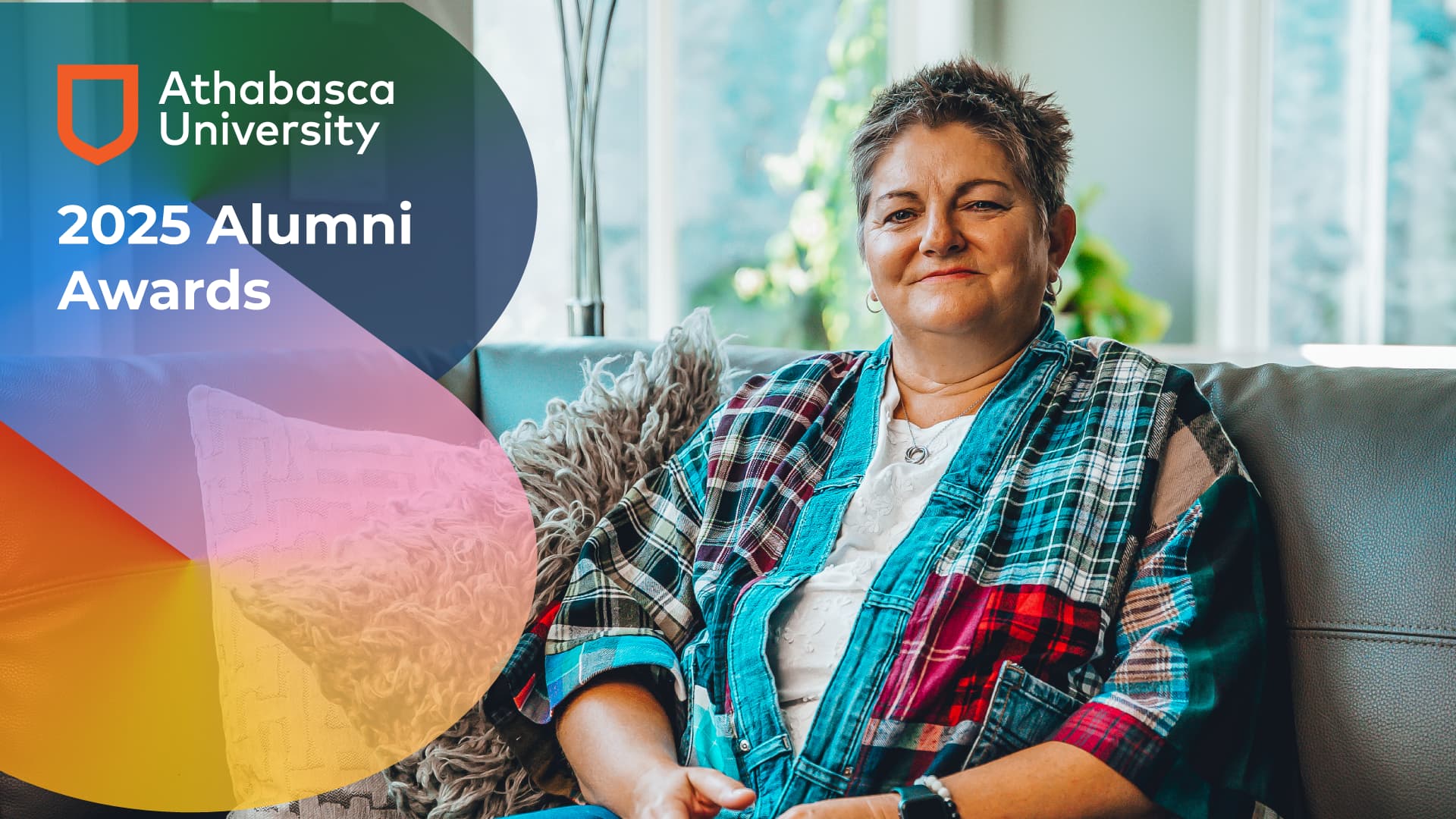 2025 Distinguished Alumni Award winner Kathy Howe