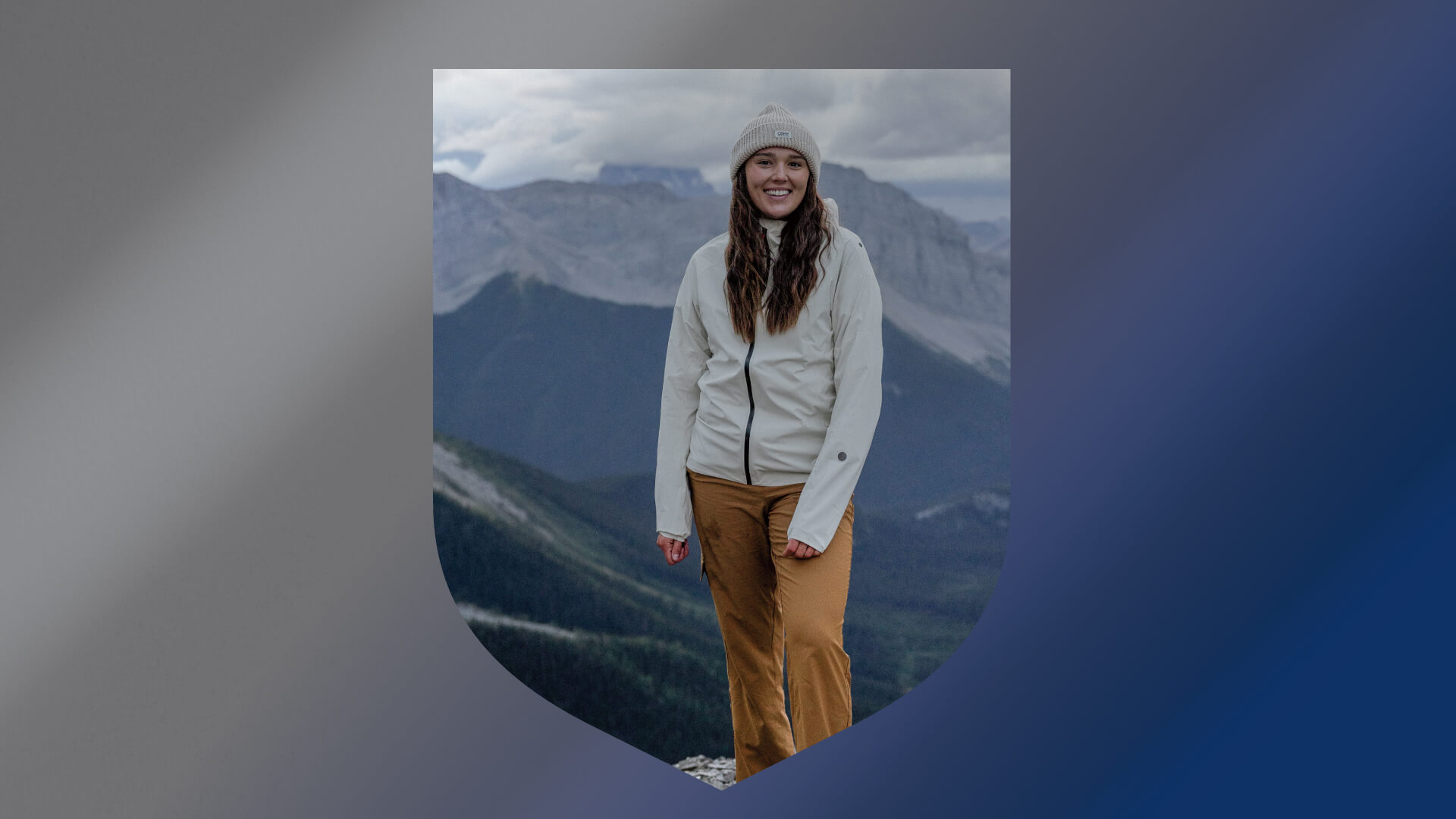 AU grad and nurse Alison Babiak