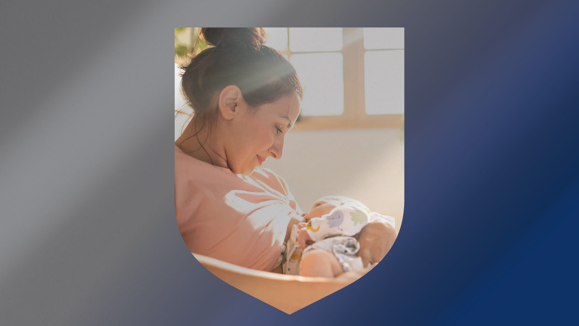 mother breastfeeding