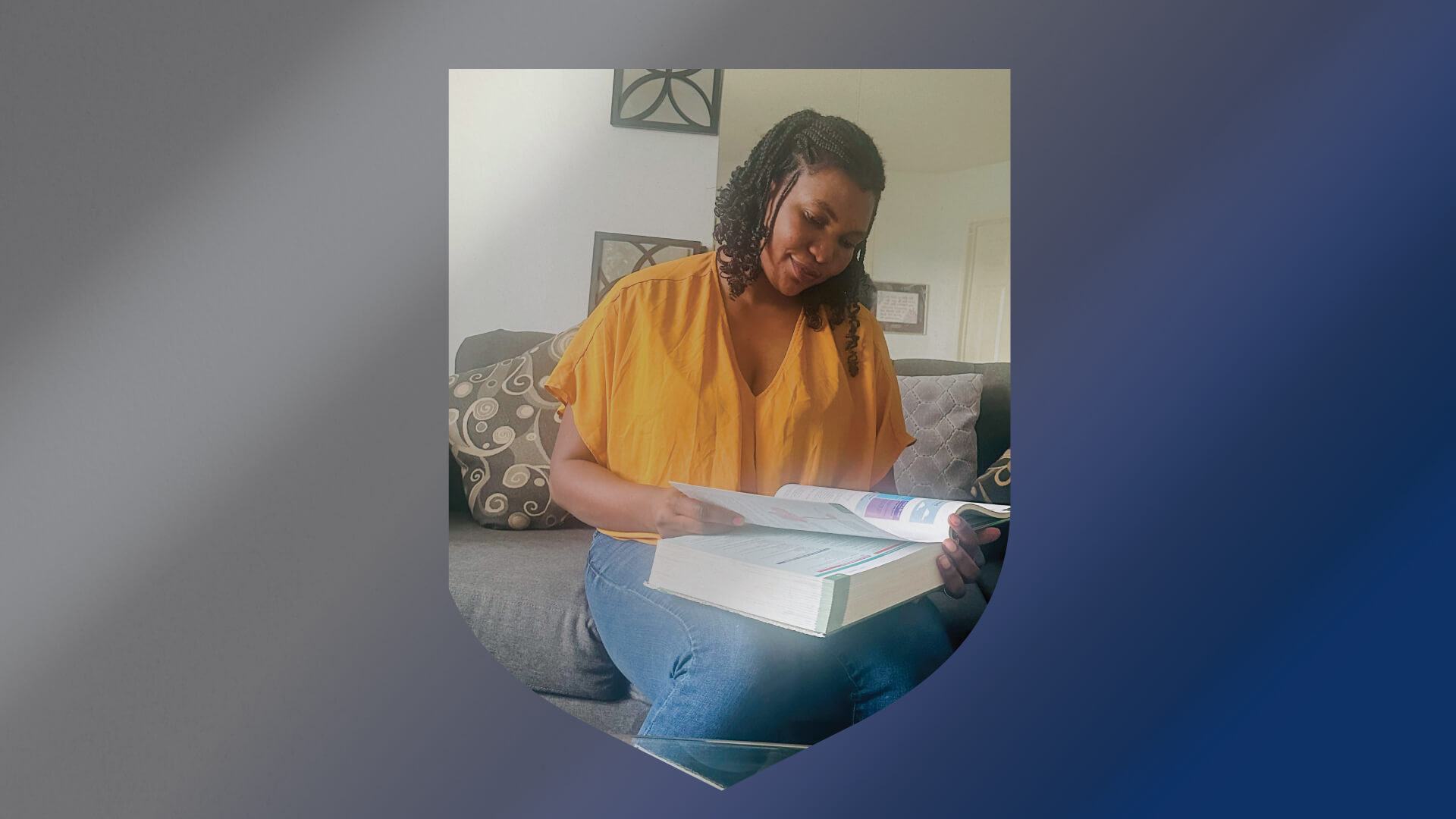 AU grad and nurse Christine Zuwe