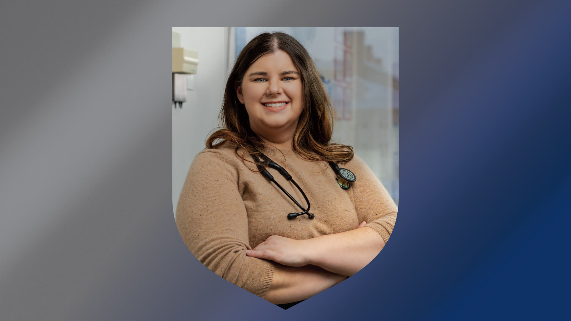 AU grad and nurse Kayla Cheung