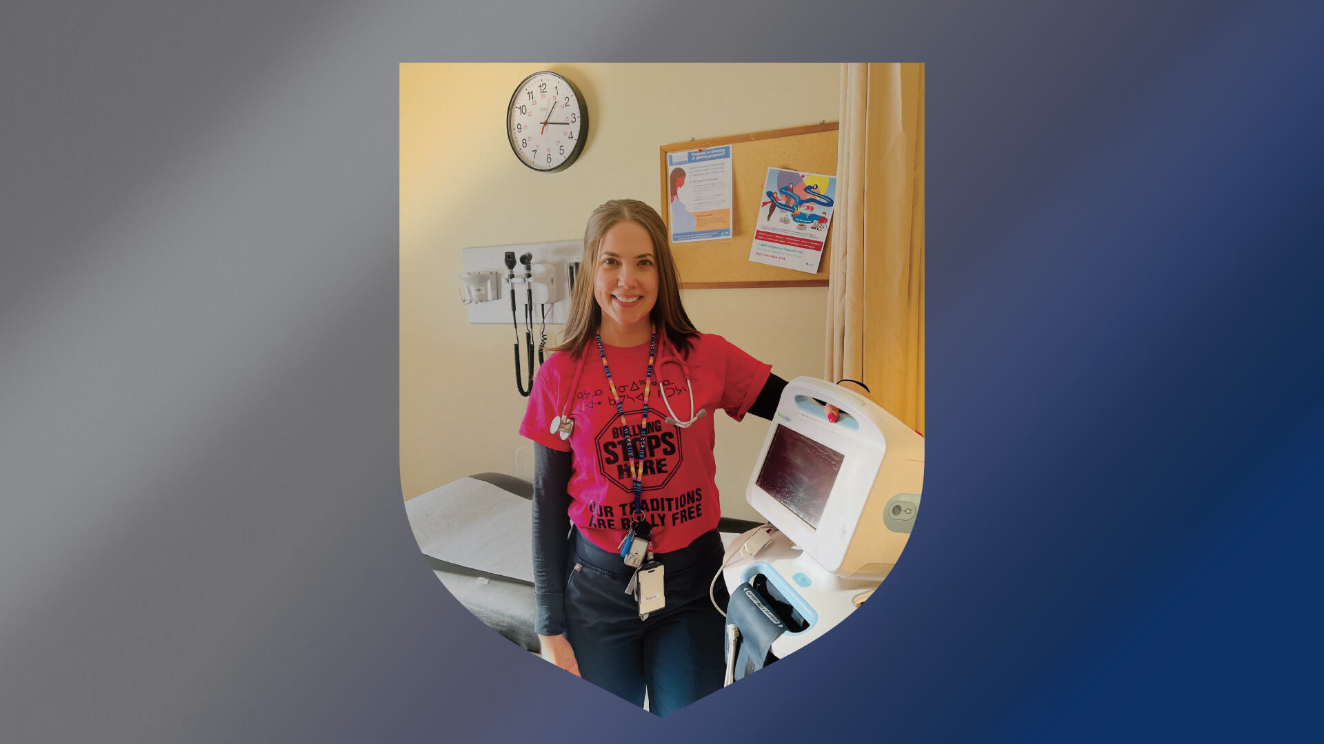 AU grad and nurse Kayla Milley