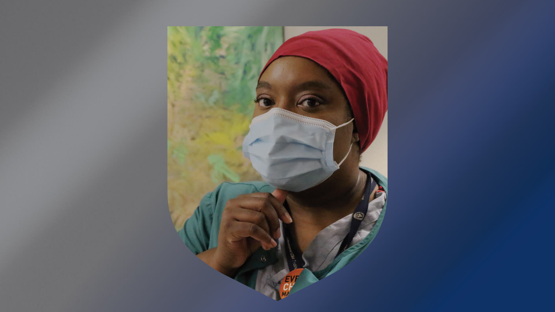 AU grad and nurse Kimberley Jones